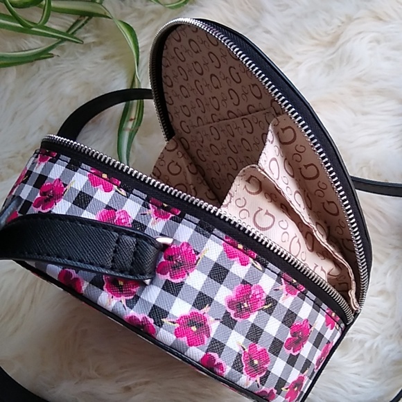 🆕 Guess Floral Baldwinpark cross-body bag🌺 - Picture 6 of 8